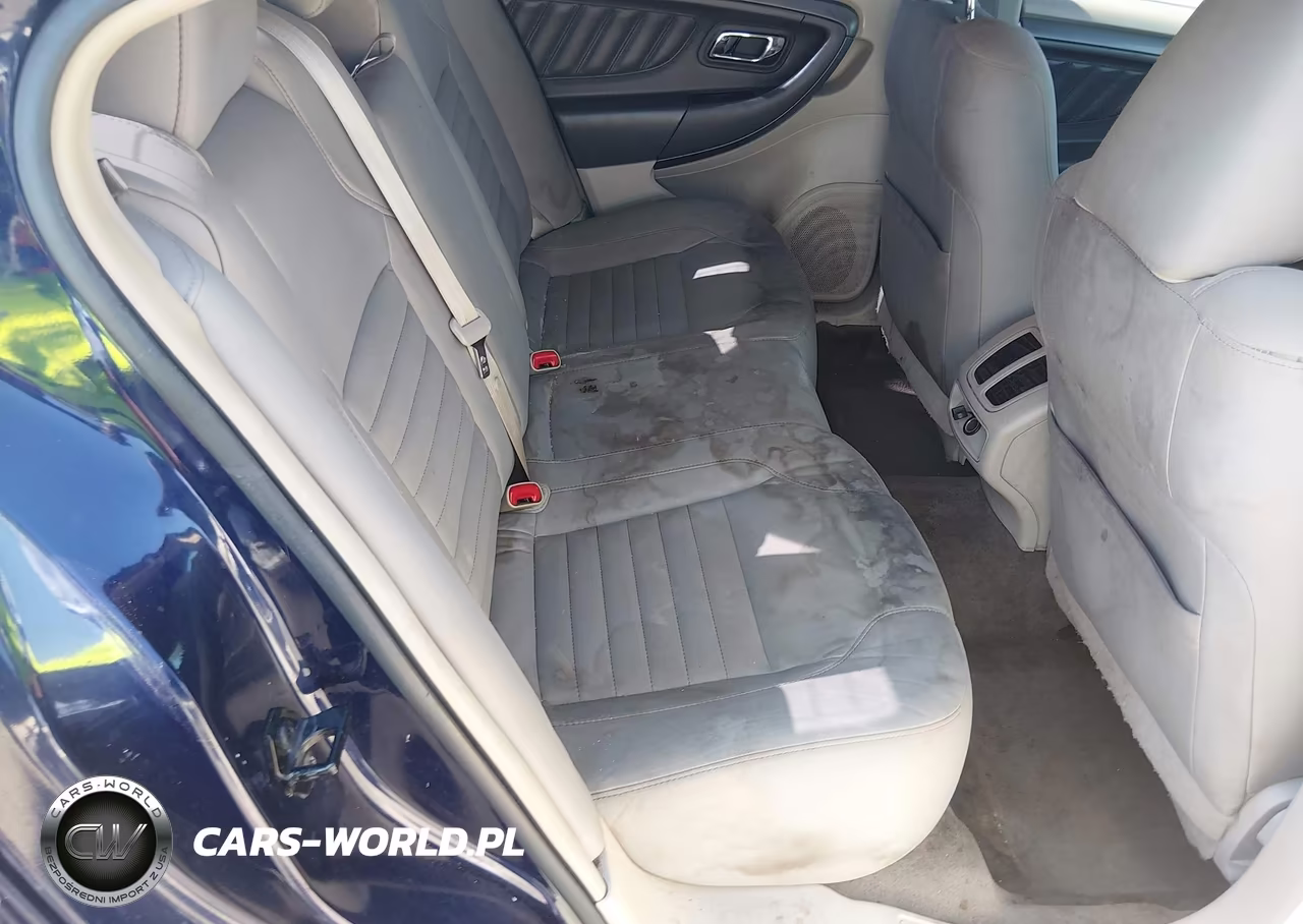 2011 Ford Taurus Se VIN:1FAHP2DW0BG129994 - 8