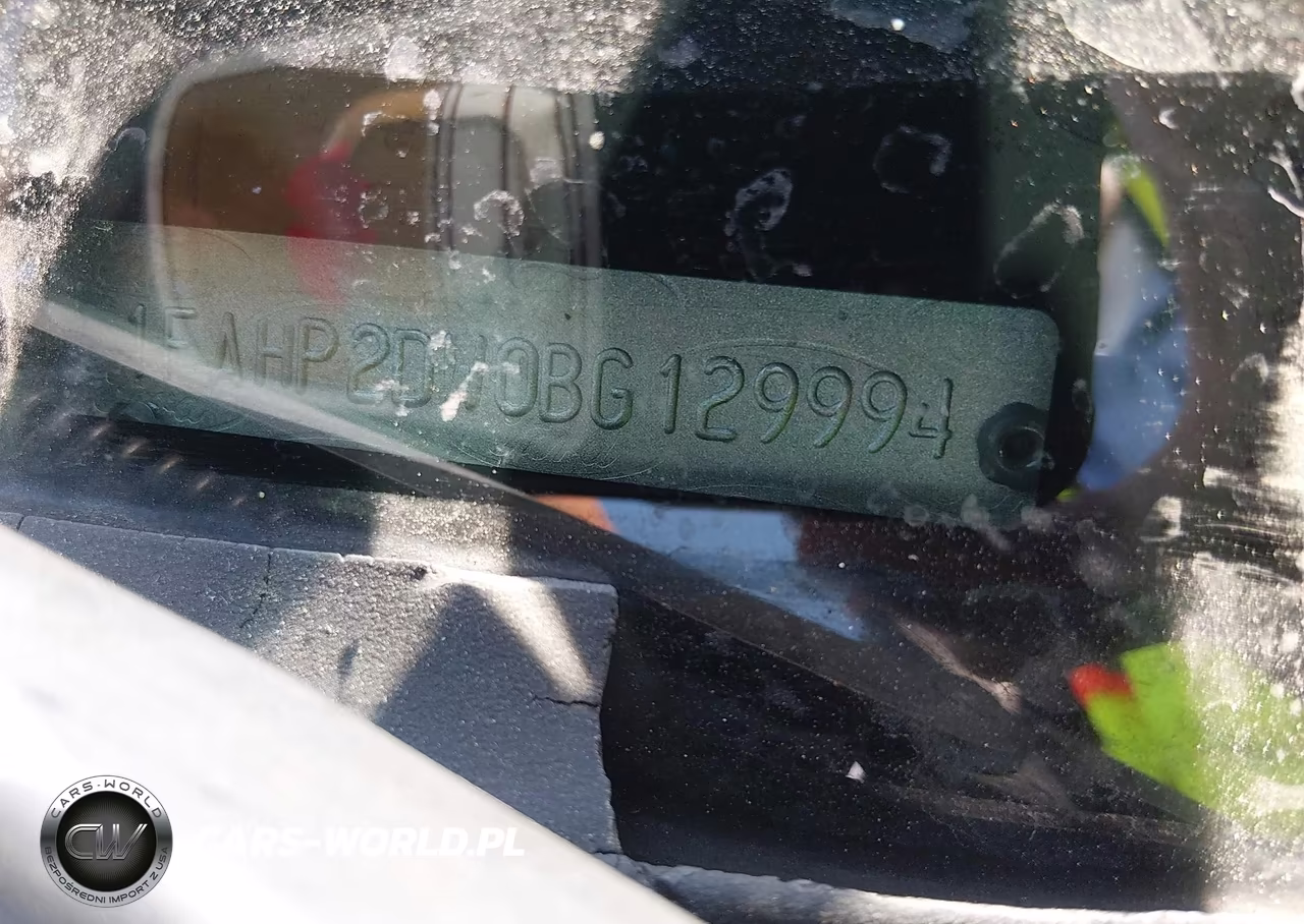2011 Ford Taurus Se VIN:1FAHP2DW0BG129994 - 9