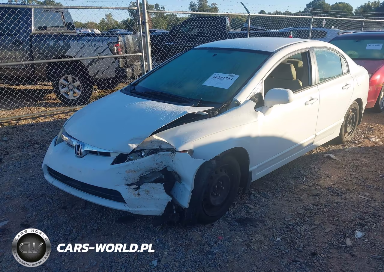 2006 Honda Civic Lx VIN:1HGFA16526L020324 - 2