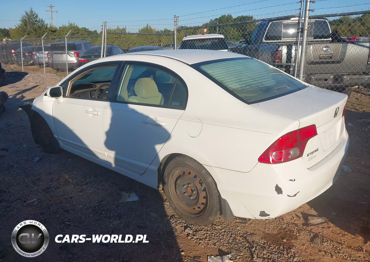 2006 Honda Civic Lx VIN:1HGFA16526L020324 - 3