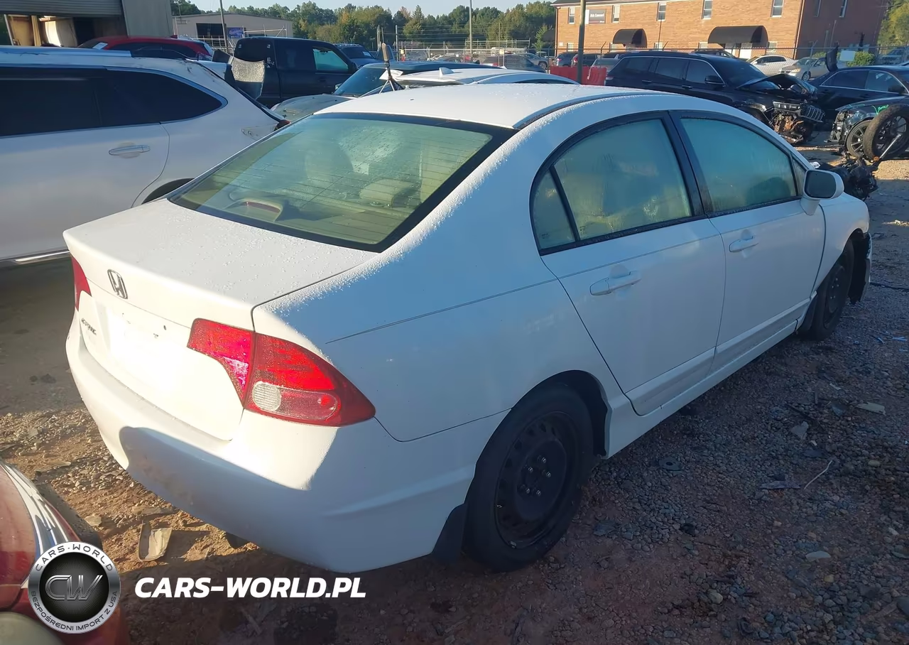 2006 Honda Civic Lx VIN:1HGFA16526L020324 - 4