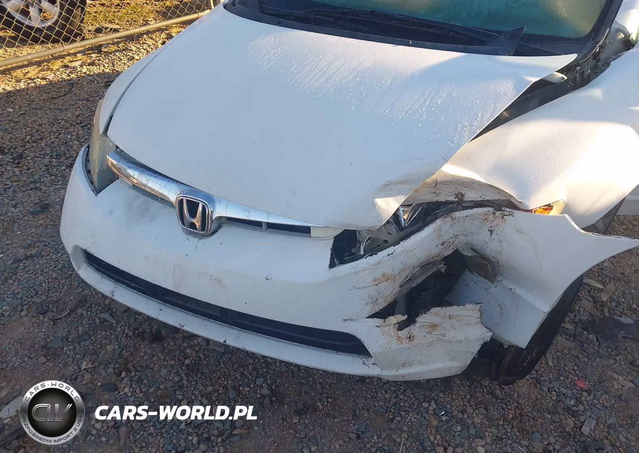 2006 Honda Civic Lx VIN:1HGFA16526L020324 - 6
