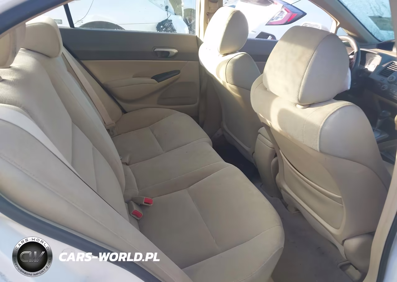 2006 Honda Civic Lx VIN:1HGFA16526L020324 - 8