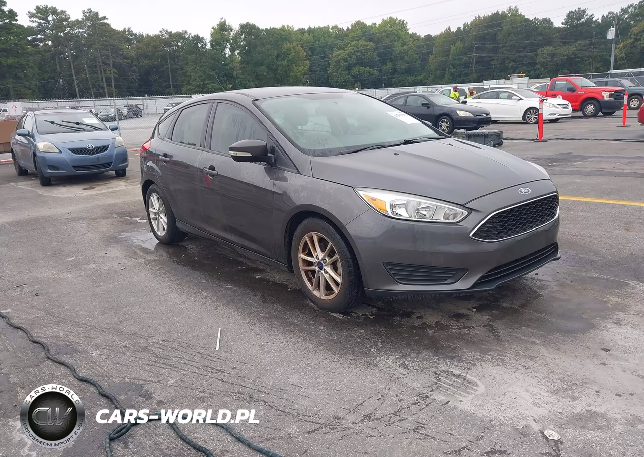 2016 Ford Focus Se – zdjęcie 1 z 11
