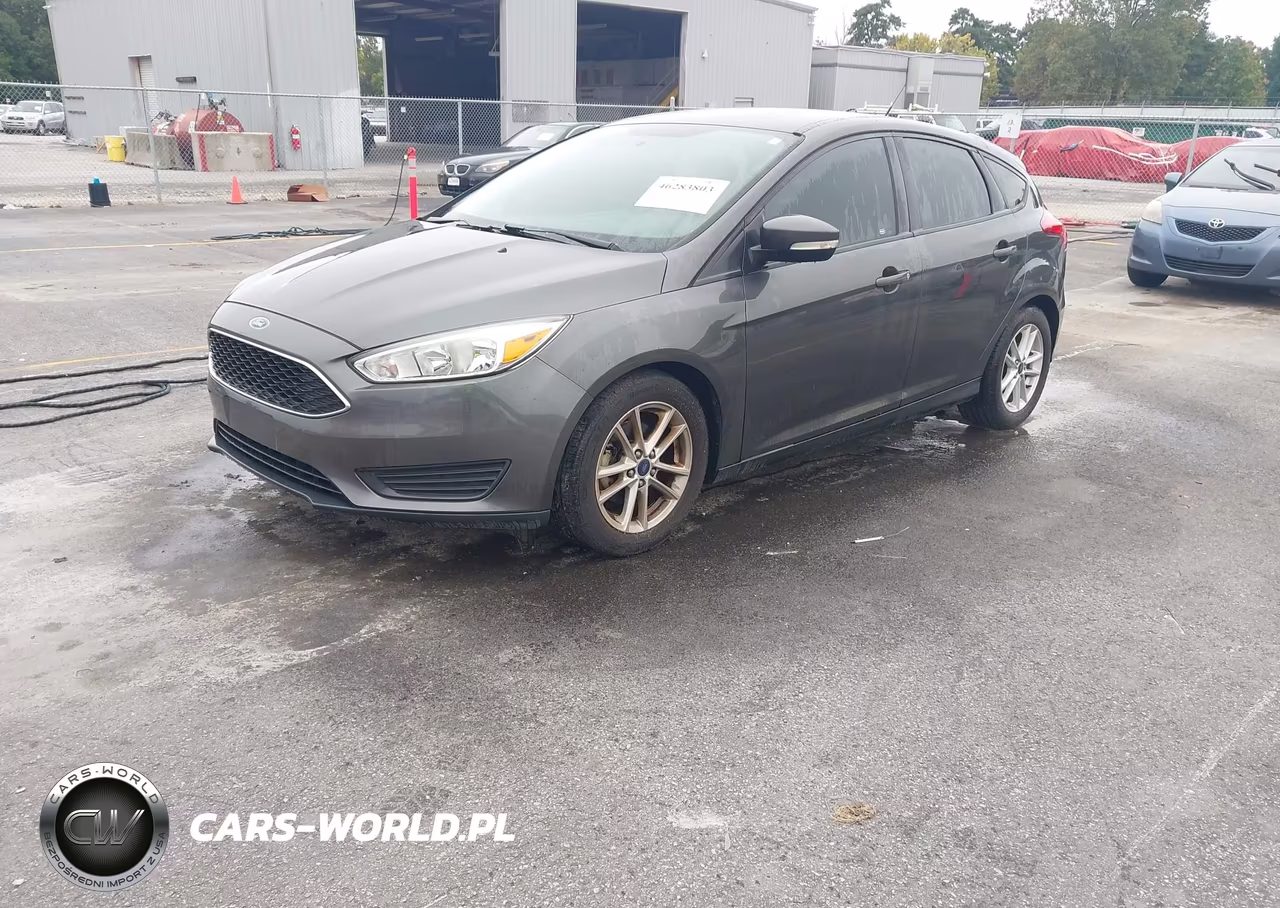 2016 Ford Focus Se VIN:1FADP3K25GL355547 - 2