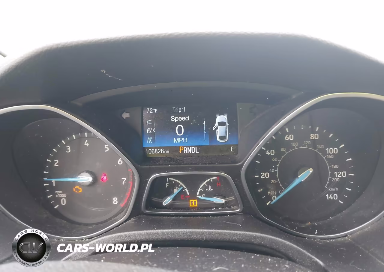 2016 Ford Focus Se VIN:1FADP3K25GL355547 - 7