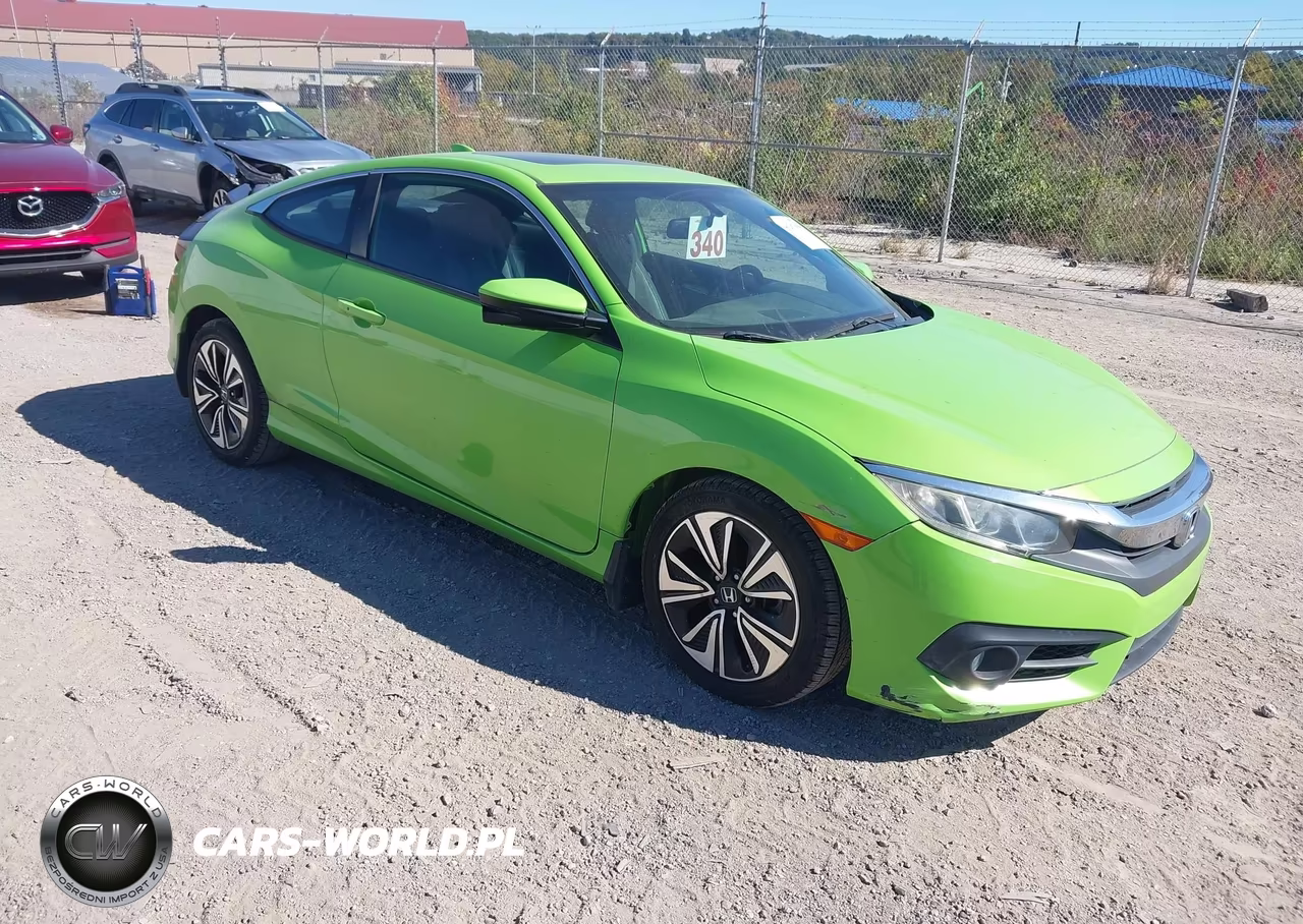 2016 Honda Civic Ex-L