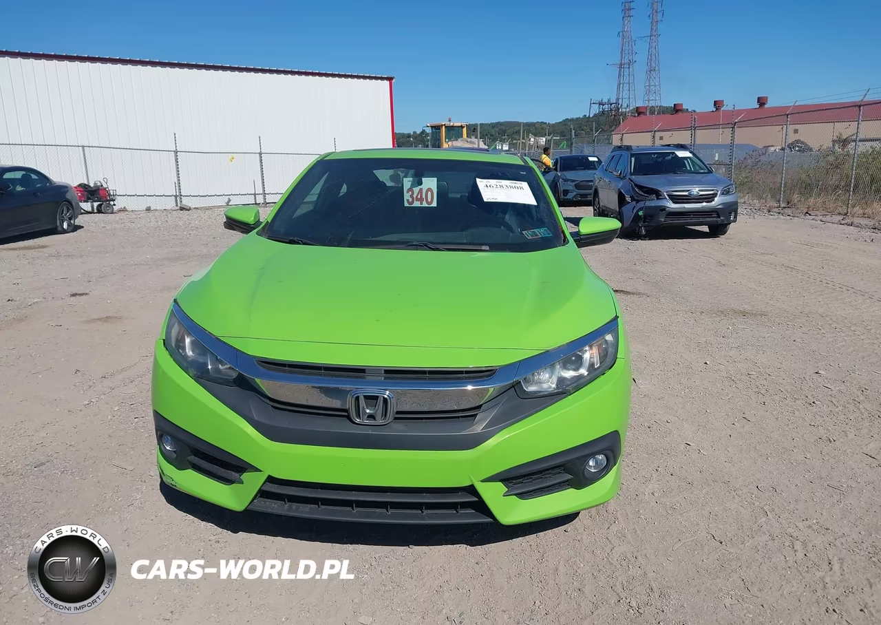 2016 Honda Civic Ex-L VIN:2HGFC3B73GH354261 - 12