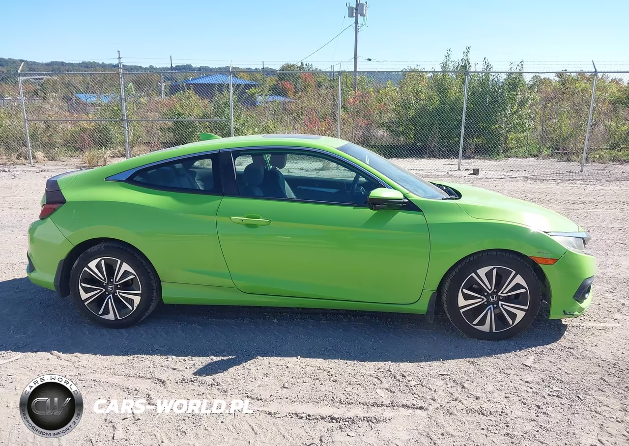 2016 Honda Civic Ex-L VIN:2HGFC3B73GH354261 - 13