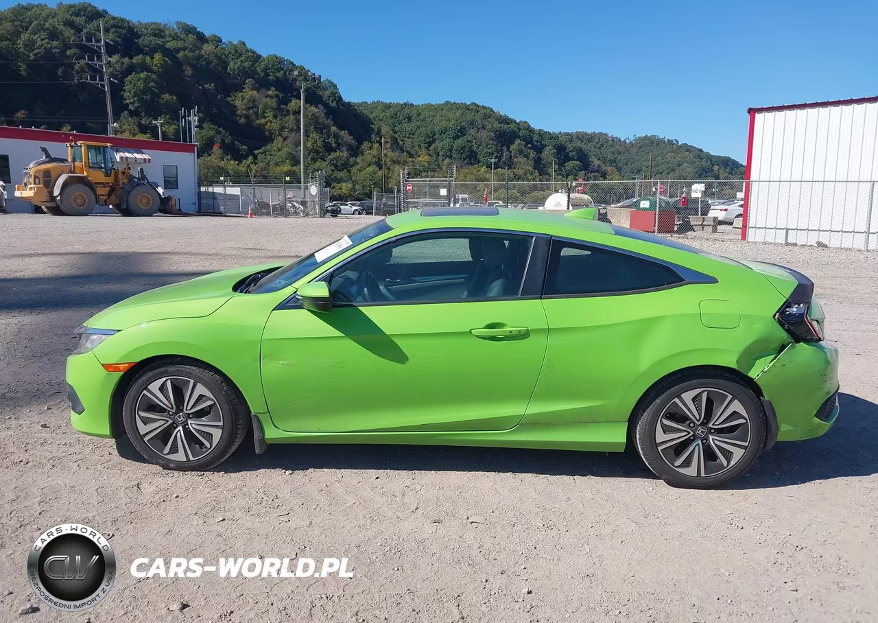 2016 Honda Civic Ex-L VIN:2HGFC3B73GH354261 - 14