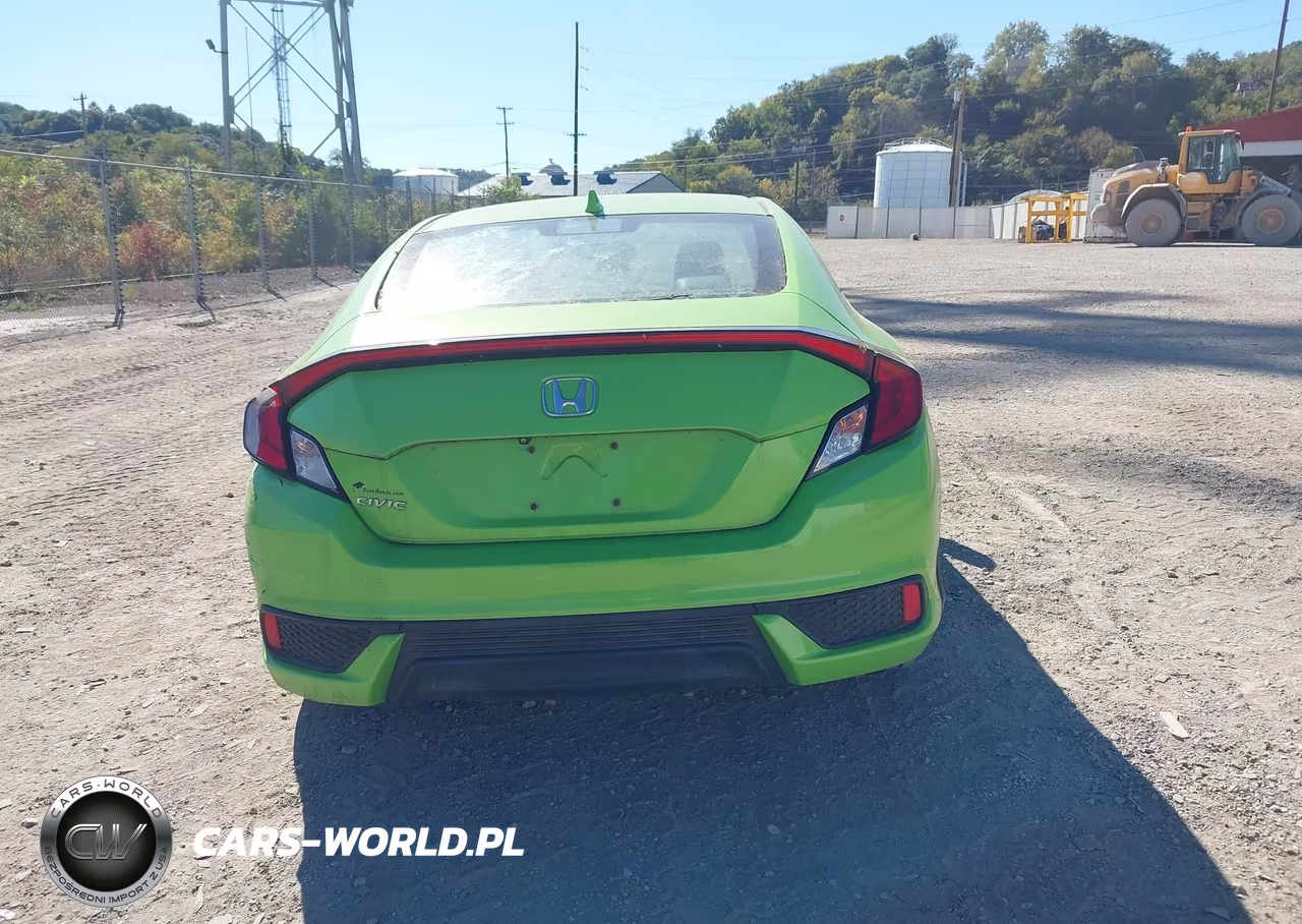 2016 Honda Civic Ex-L VIN:2HGFC3B73GH354261 - 16