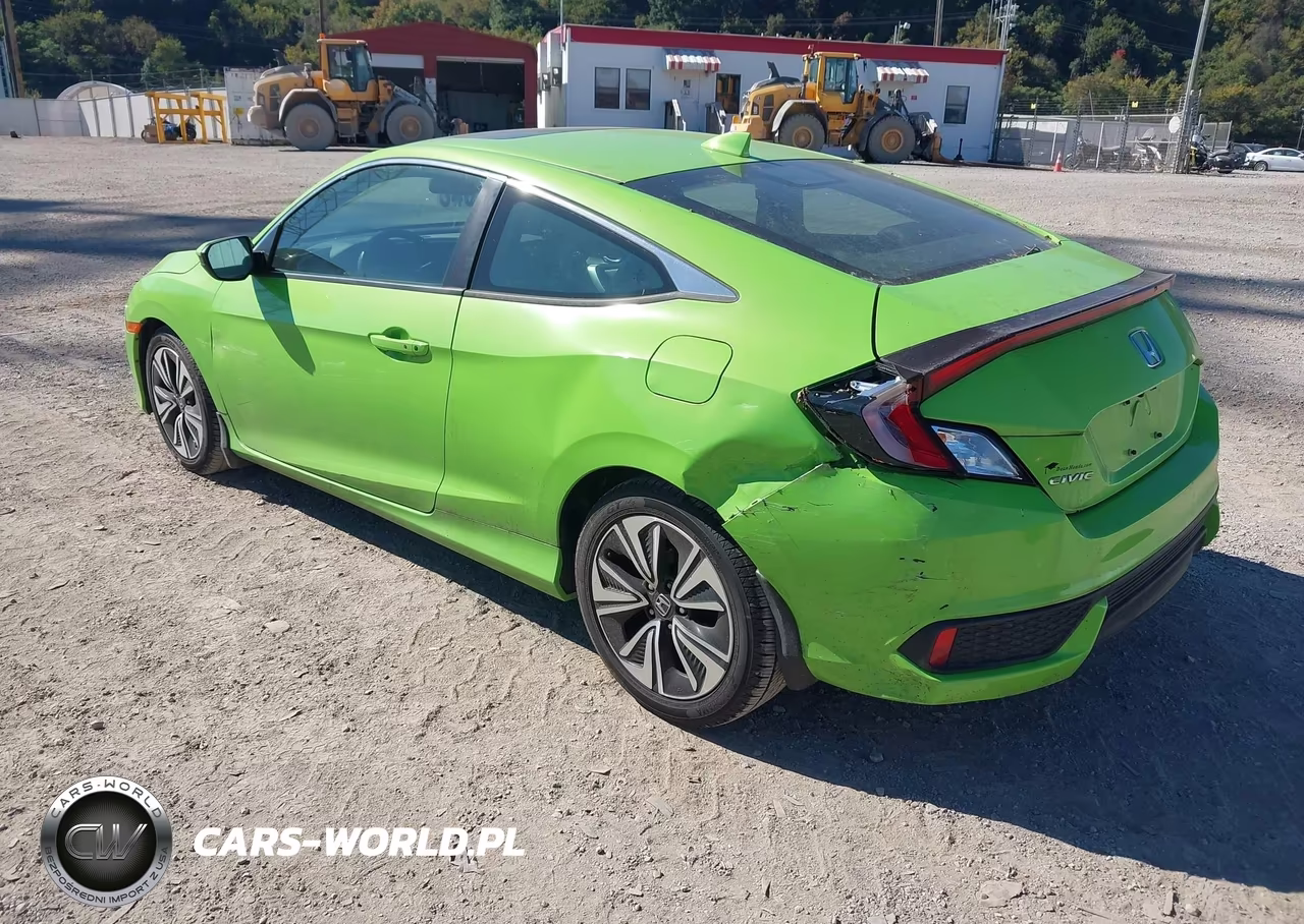 2016 Honda Civic Ex-L VIN:2HGFC3B73GH354261 - 3