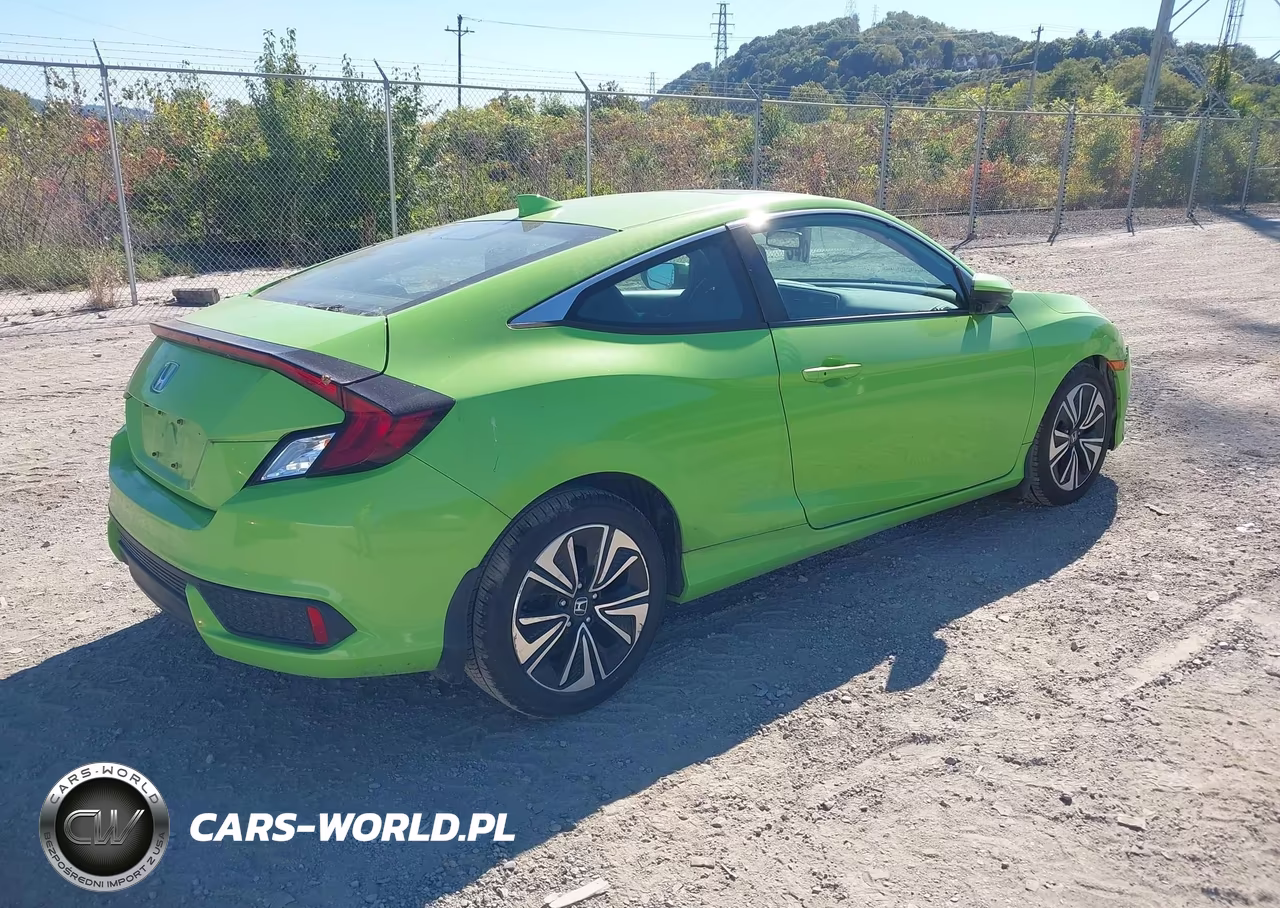 2016 Honda Civic Ex-L VIN:2HGFC3B73GH354261 - 4