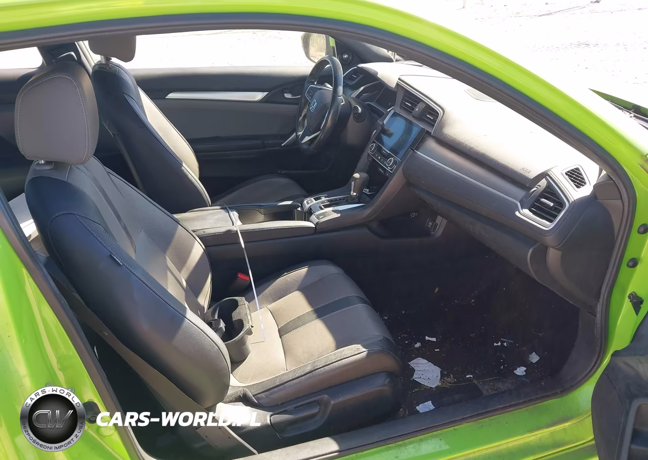 2016 Honda Civic Ex-L VIN:2HGFC3B73GH354261 - 5