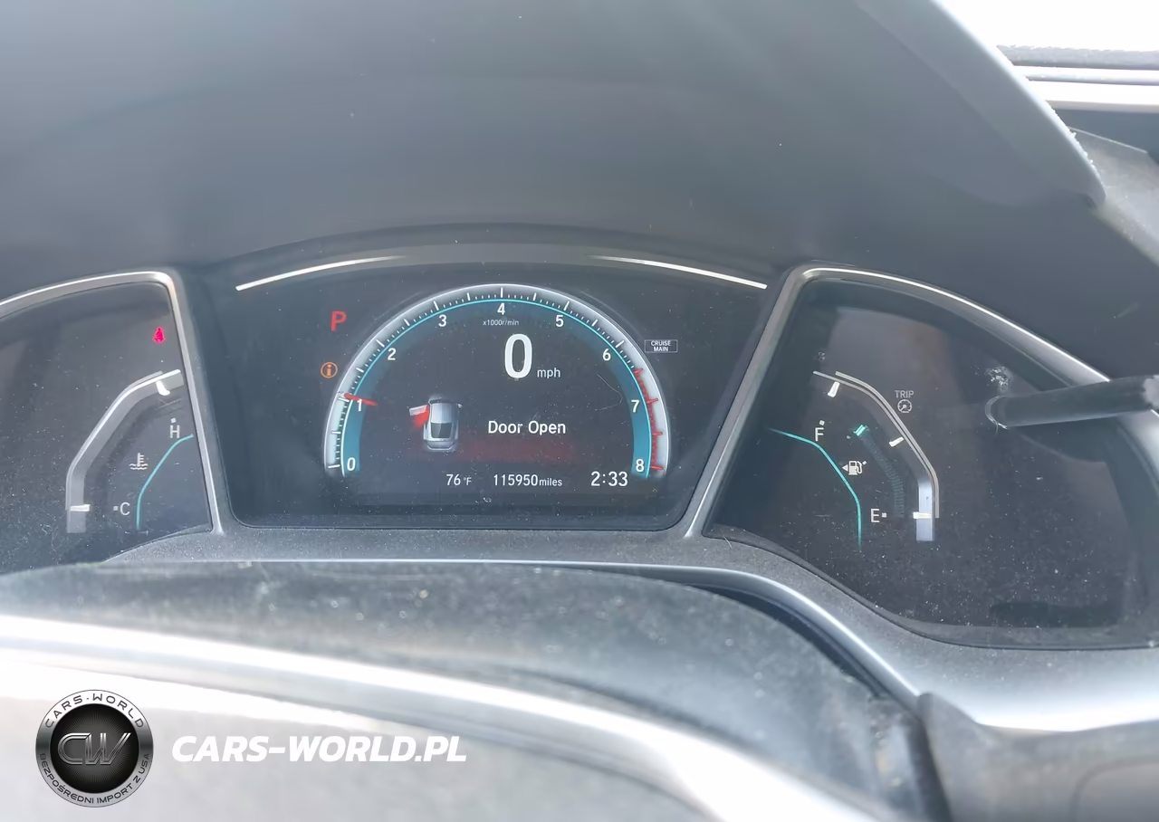 2016 Honda Civic Ex-L VIN:2HGFC3B73GH354261 - 7