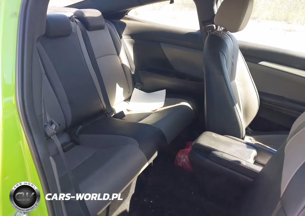 2016 Honda Civic Ex-L VIN:2HGFC3B73GH354261 - 8