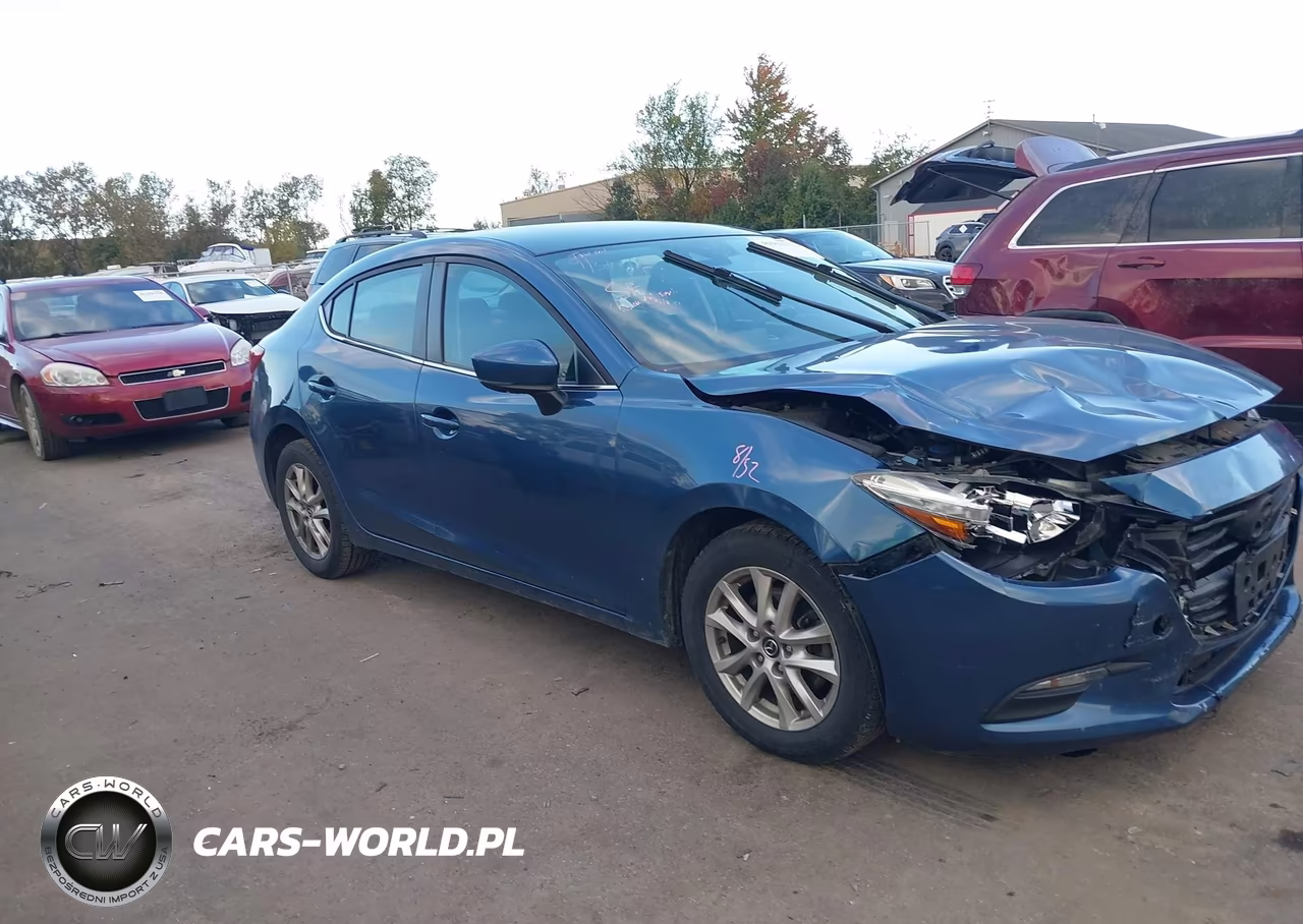 2018 Mazda Mazda3 Sport