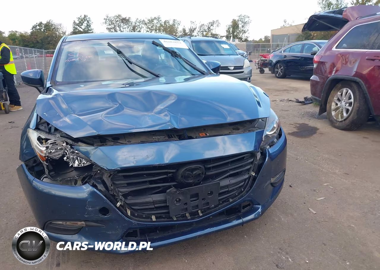 2018 Mazda Mazda3 Sport VIN:3MZBN1U74JM189187 - 12