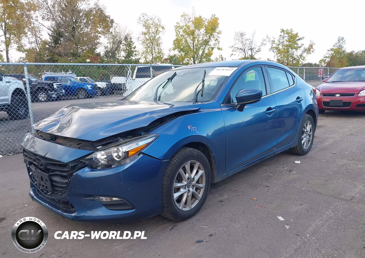 2018 Mazda Mazda3 Sport VIN:3MZBN1U74JM189187 - 2