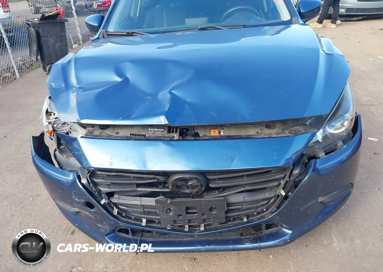 2018 Mazda Mazda3 Sport VIN:3MZBN1U74JM189187 - 6
