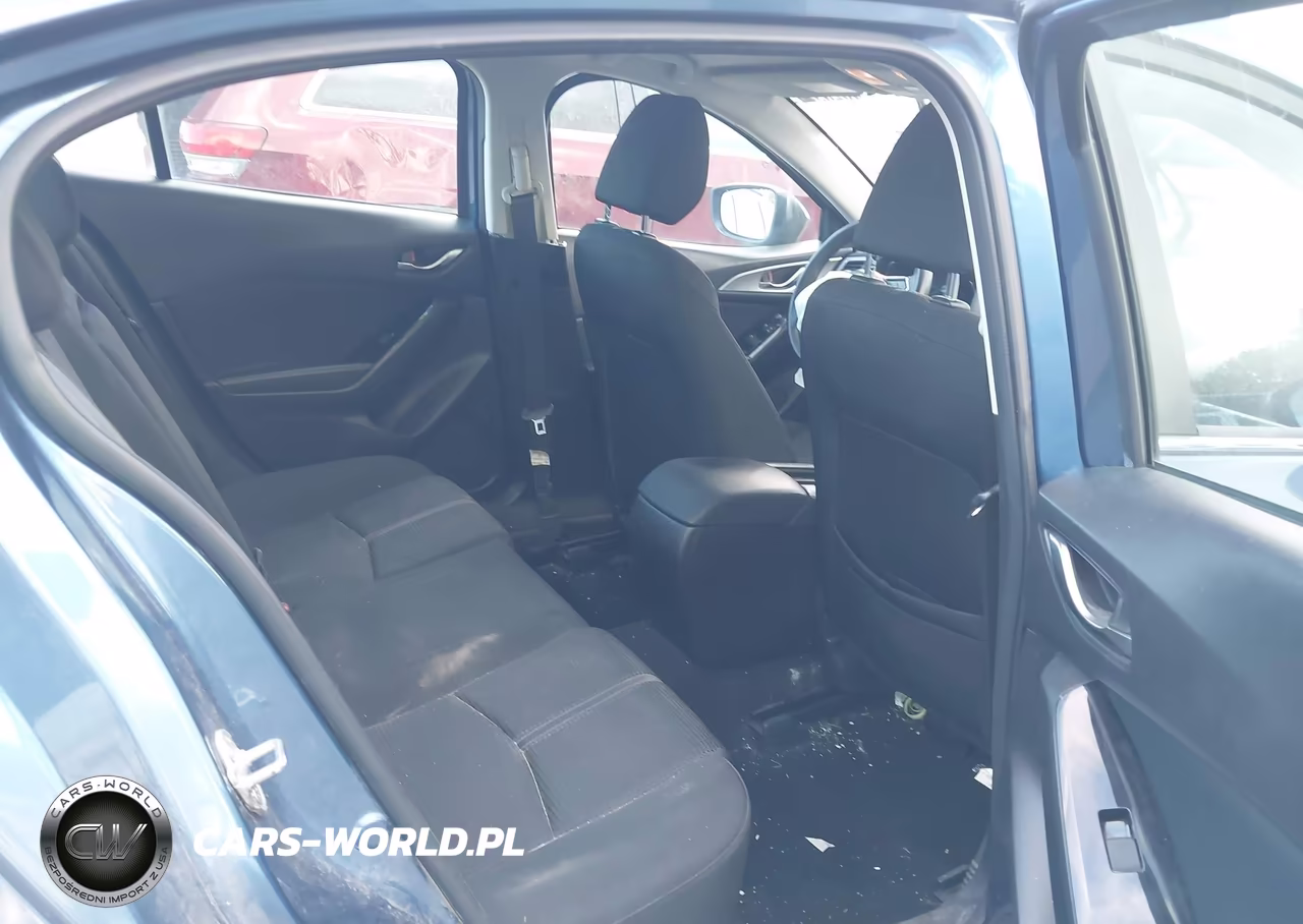 2018 Mazda Mazda3 Sport VIN:3MZBN1U74JM189187 - 8