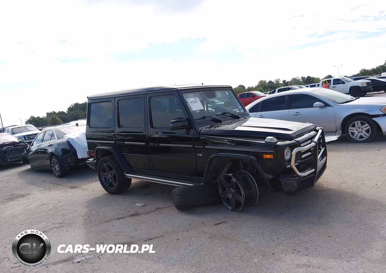 2016 Mercedes-Benz G 550 4Matic