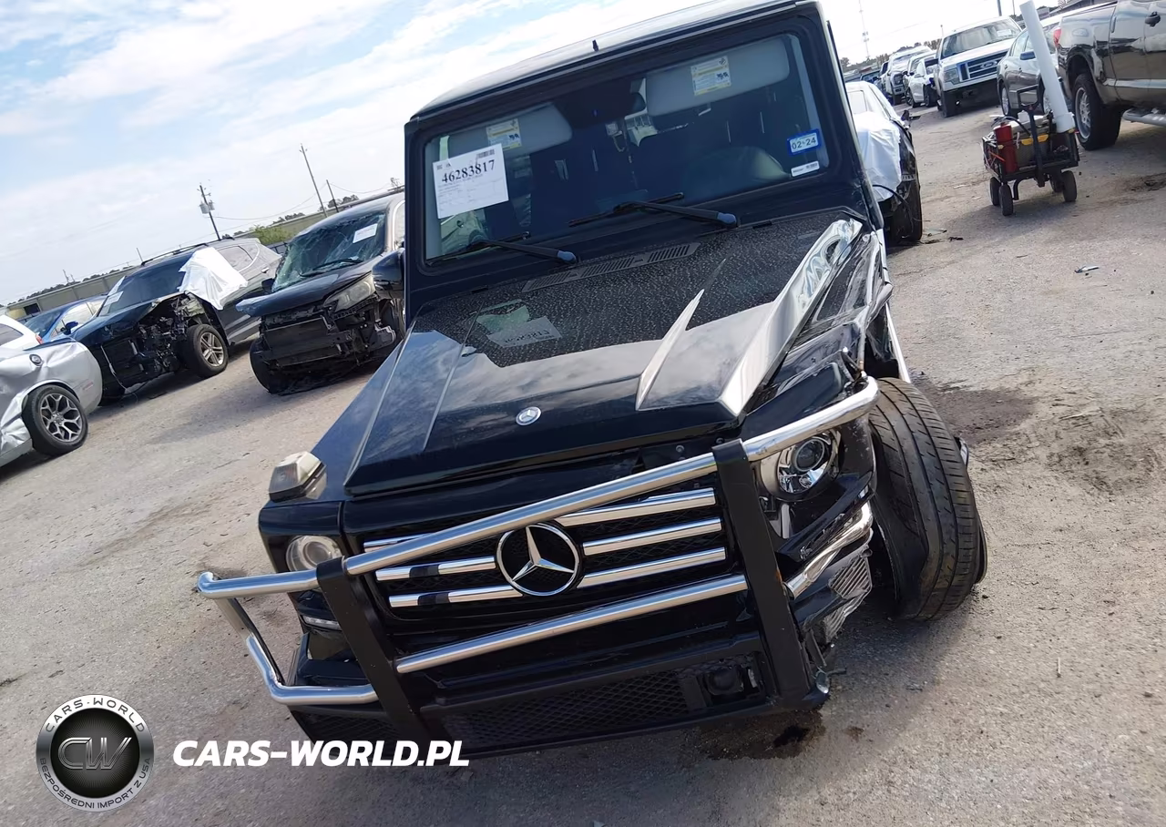 2016 Mercedes-Benz G 550 4Matic VIN:WDCYC3KF0GX247995 - 12