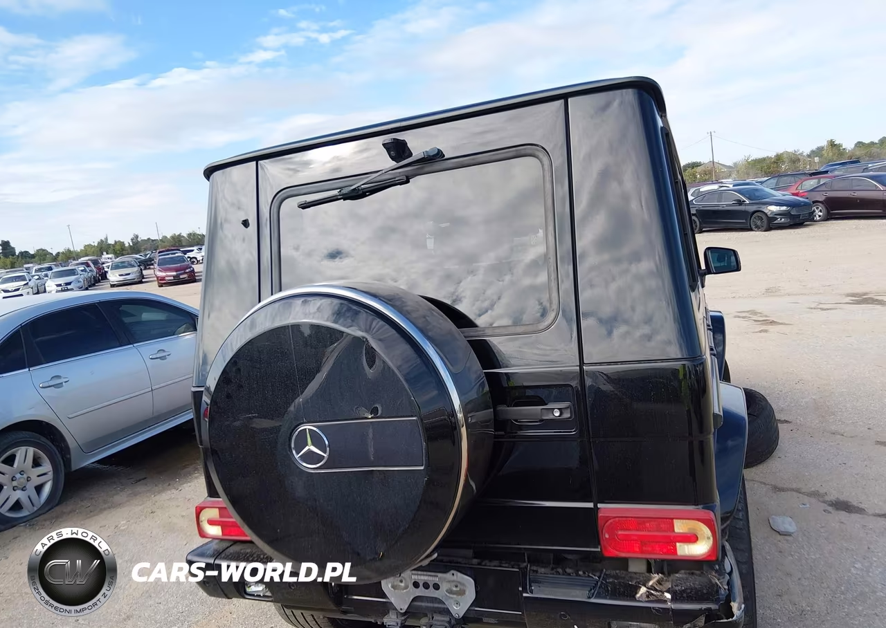 2016 Mercedes-Benz G 550 4Matic VIN:WDCYC3KF0GX247995 - 16