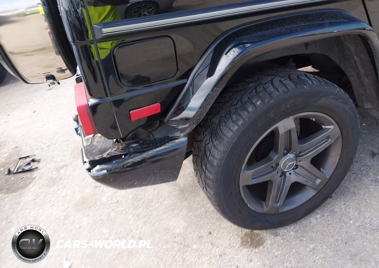 2016 Mercedes-Benz G 550 4Matic VIN:WDCYC3KF0GX247995 - 17
