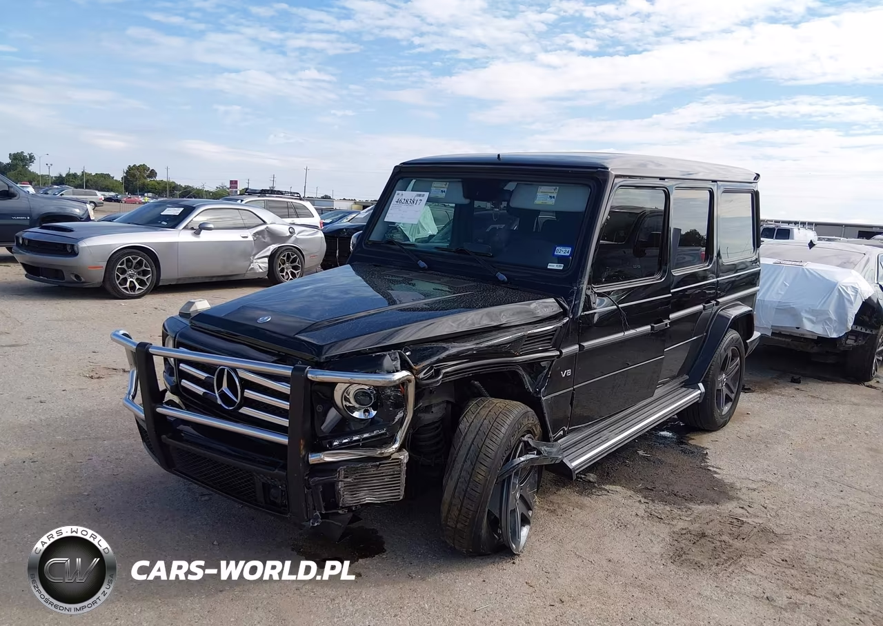 2016 Mercedes-Benz G 550 4Matic VIN:WDCYC3KF0GX247995 - 2