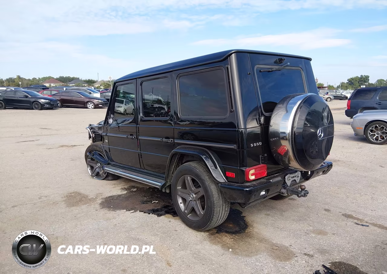 2016 Mercedes-Benz G 550 4Matic VIN:WDCYC3KF0GX247995 - 3
