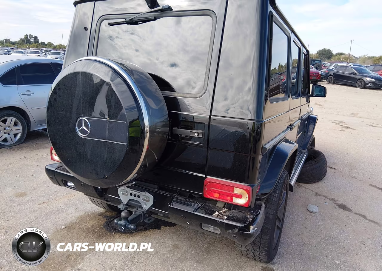 2016 Mercedes-Benz G 550 4Matic VIN:WDCYC3KF0GX247995 - 4