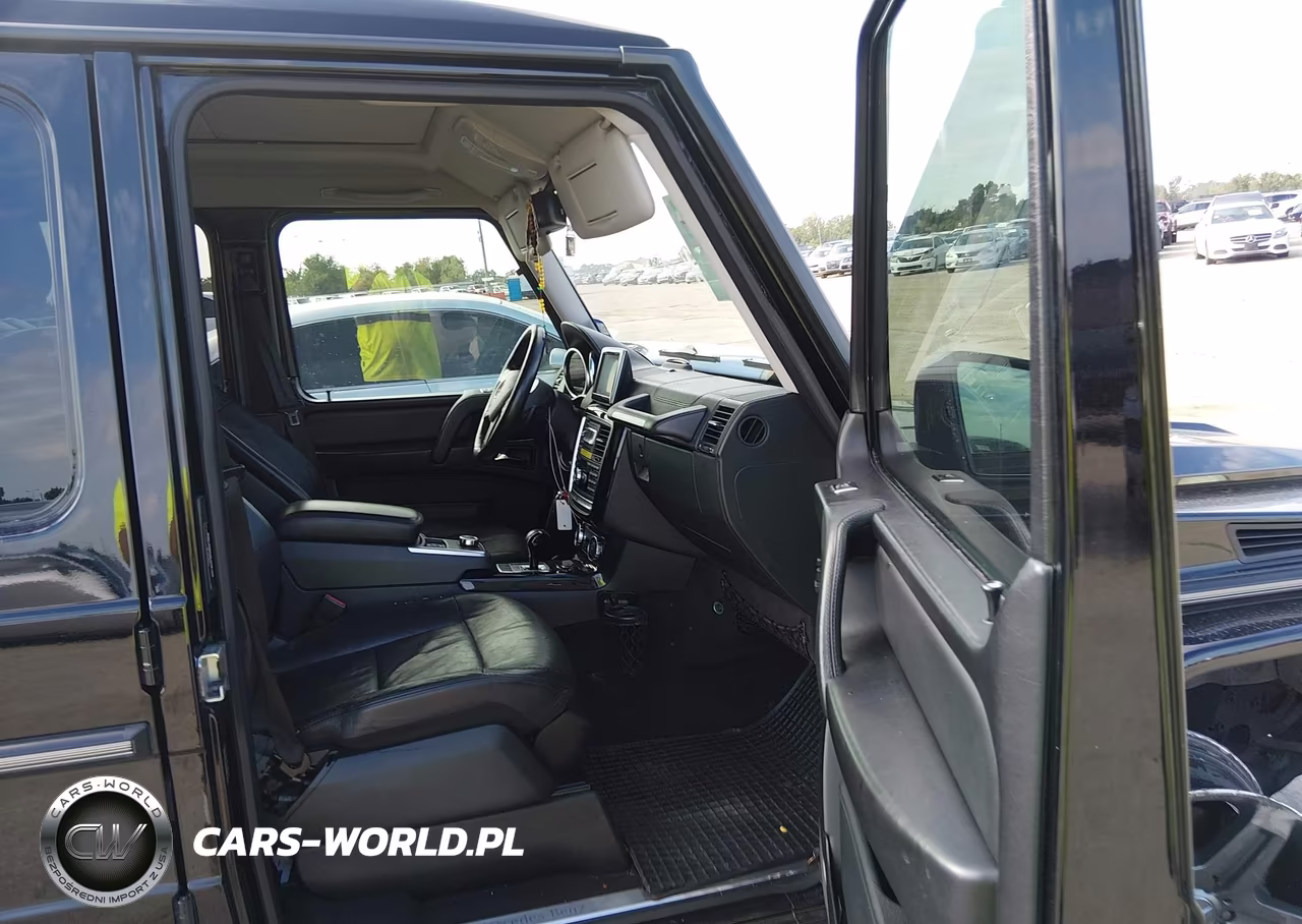 2016 Mercedes-Benz G 550 4Matic VIN:WDCYC3KF0GX247995 - 5