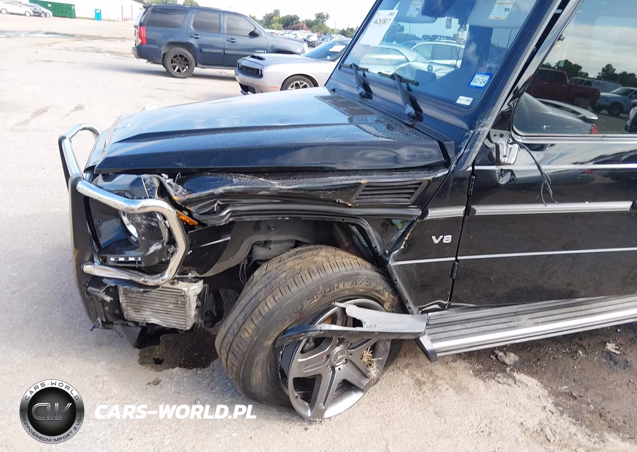 2016 Mercedes-Benz G 550 4Matic VIN:WDCYC3KF0GX247995 - 6