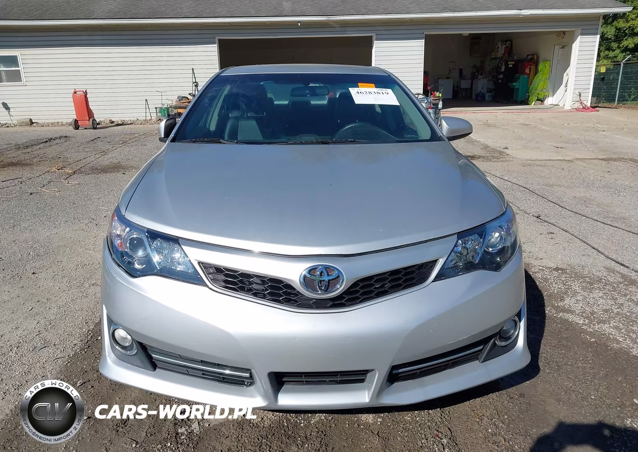 2014 Toyota Camry Se VIN:4T1BF1FK4EU790761 - 12