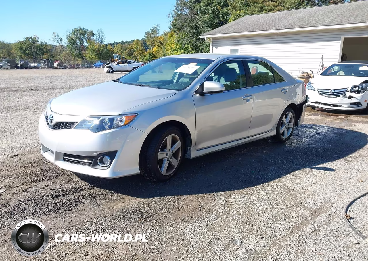 2014 Toyota Camry Se VIN:4T1BF1FK4EU790761 - 2