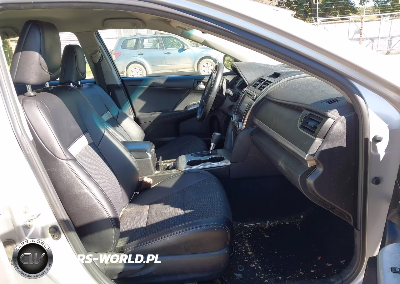 2014 Toyota Camry Se VIN:4T1BF1FK4EU790761 - 5