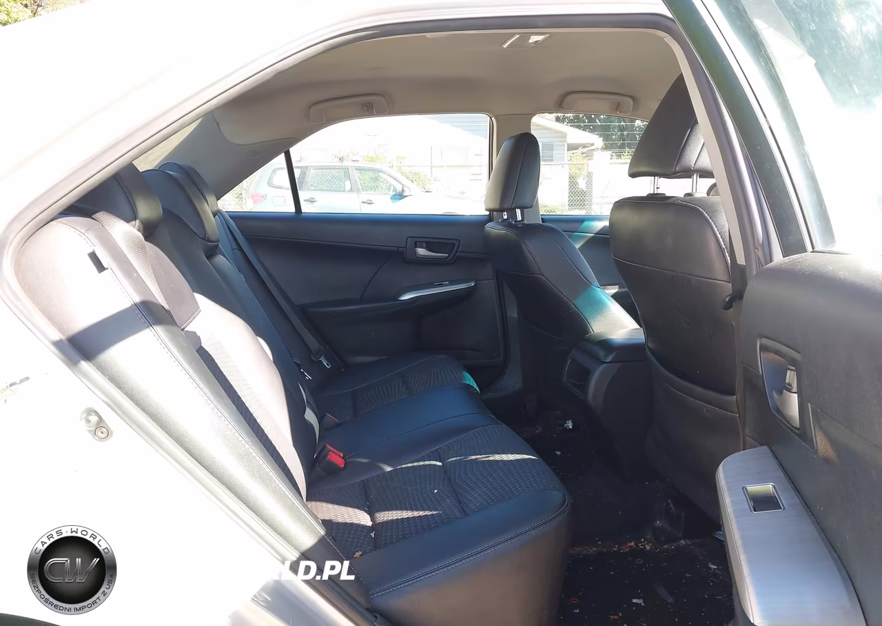 2014 Toyota Camry Se VIN:4T1BF1FK4EU790761 - 8