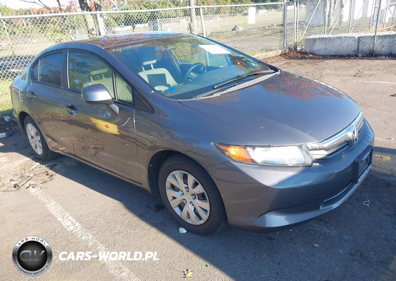2012 Honda Civic Lx – zdjęcie 1 z 16