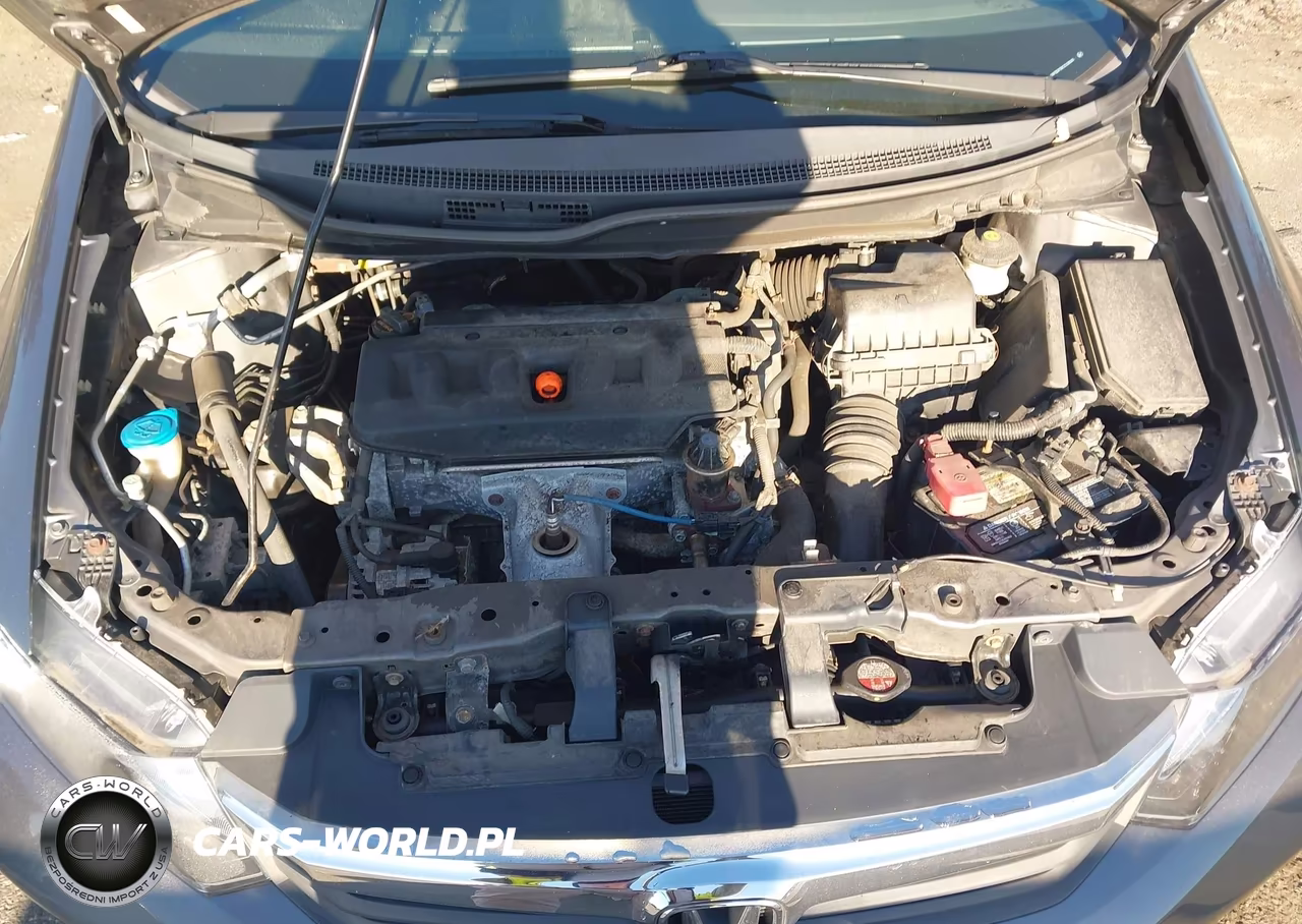 2012 Honda Civic Lx VIN:19XFB2F58CE328930 - 10