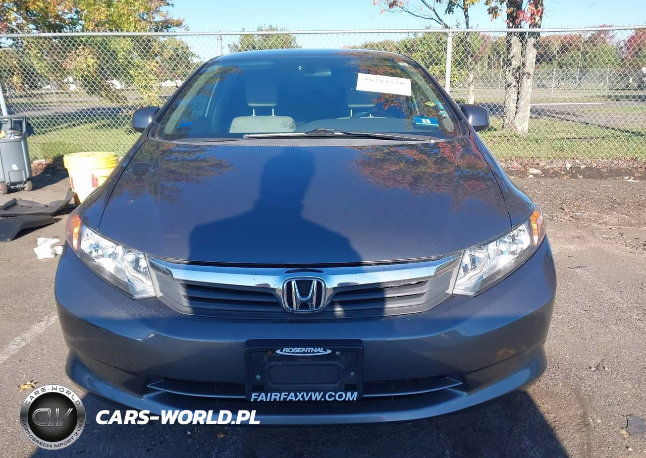 2012 Honda Civic Lx VIN:19XFB2F58CE328930 - 12