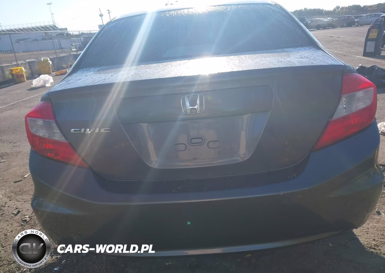 2012 Honda Civic Lx VIN:19XFB2F58CE328930 - 14