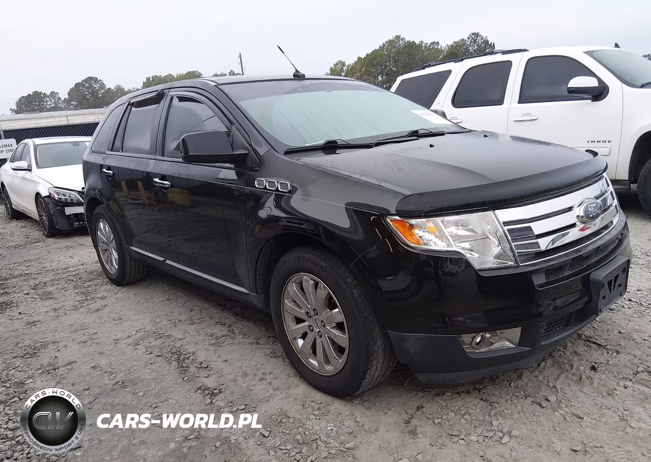 2010 Ford Edge Sel VIN:2FMDK4JC9ABA01395 - 1