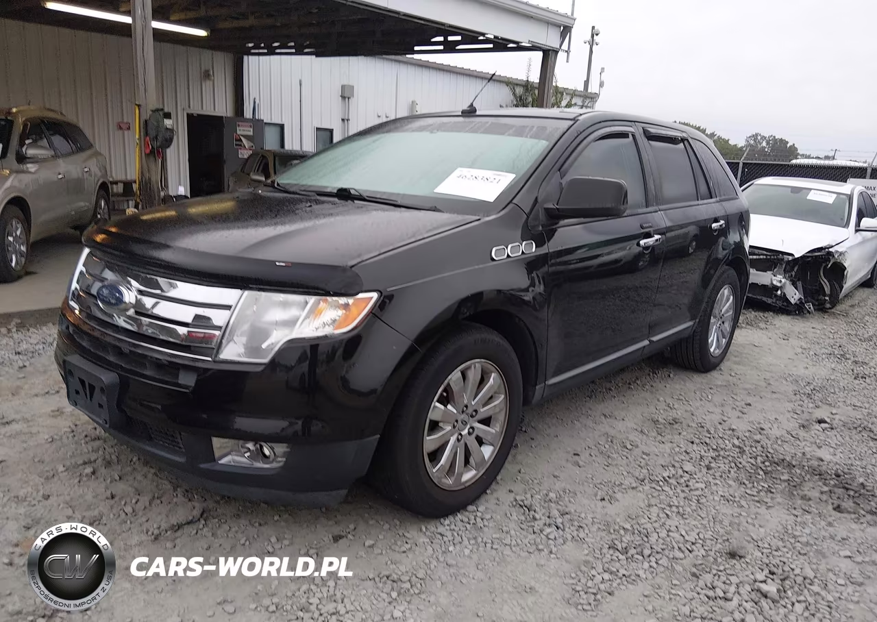 2010 Ford Edge Sel VIN:2FMDK4JC9ABA01395 - 2