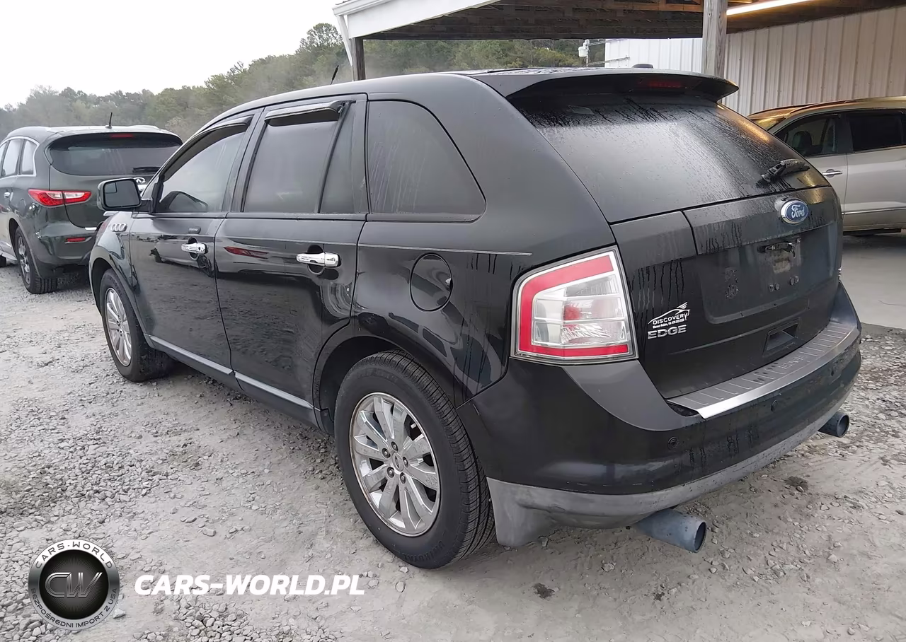 2010 Ford Edge Sel VIN:2FMDK4JC9ABA01395 - 3