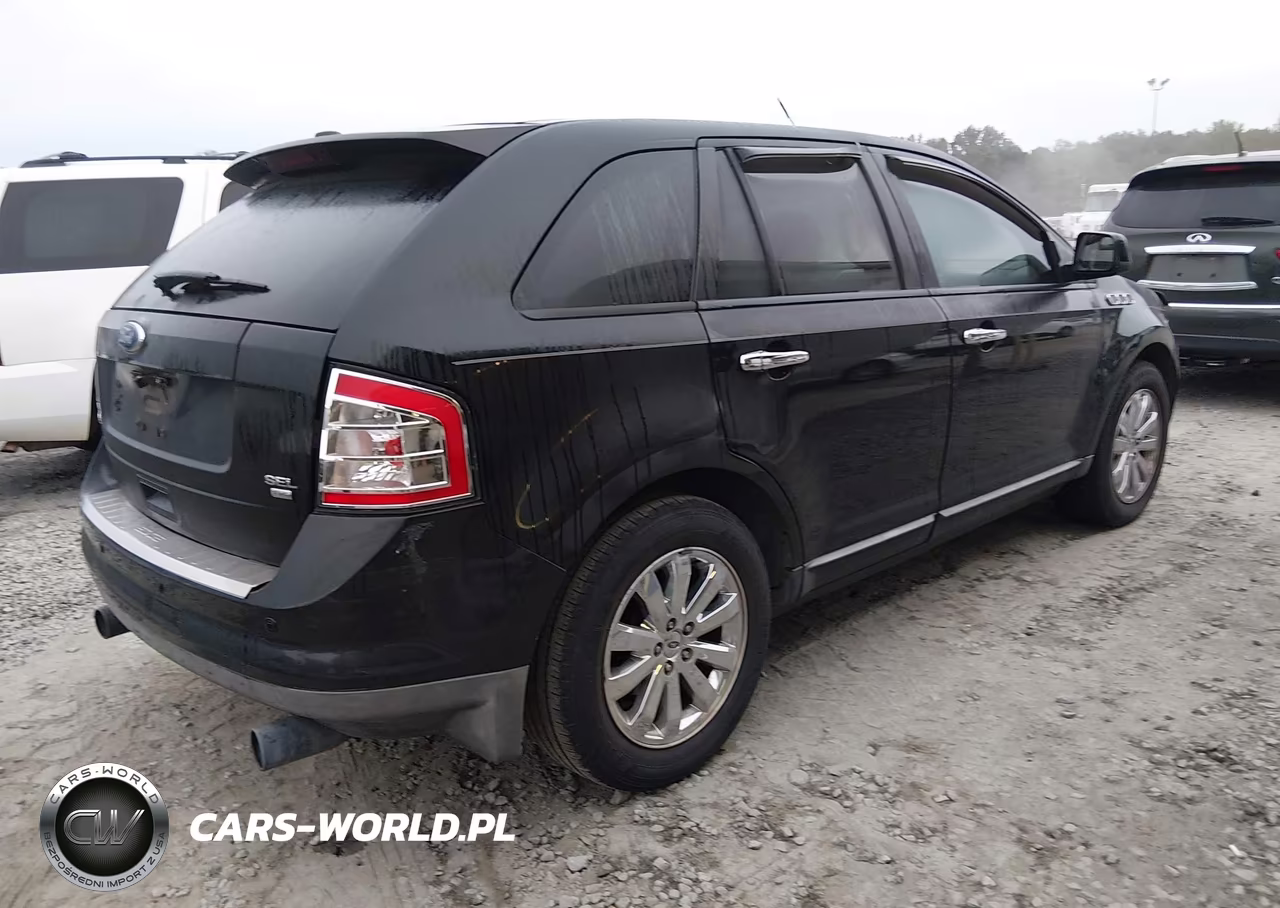 2010 Ford Edge Sel VIN:2FMDK4JC9ABA01395 - 4