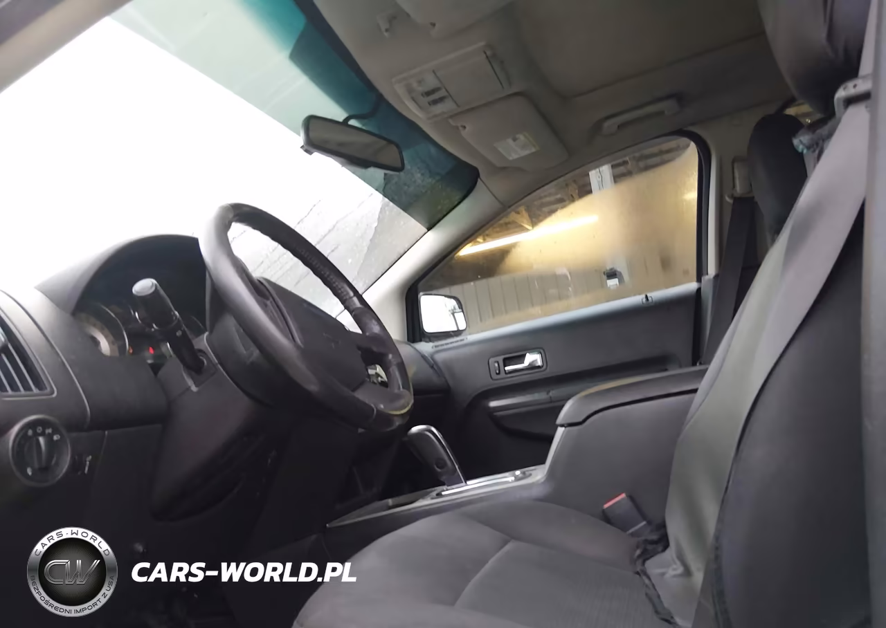 2010 Ford Edge Sel VIN:2FMDK4JC9ABA01395 - 5