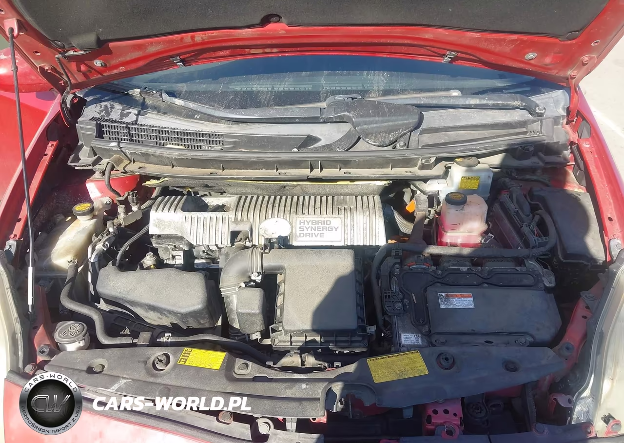 2013 Toyota Prius Two VIN:JTDKN3DU6D5540566 - 10