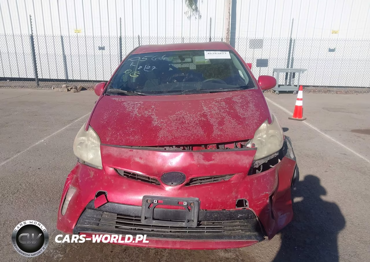 2013 Toyota Prius Two VIN:JTDKN3DU6D5540566 - 13
