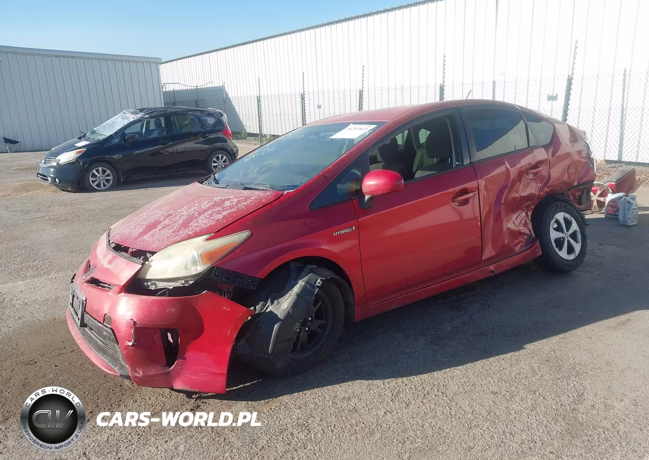 2013 Toyota Prius Two VIN:JTDKN3DU6D5540566 - 2